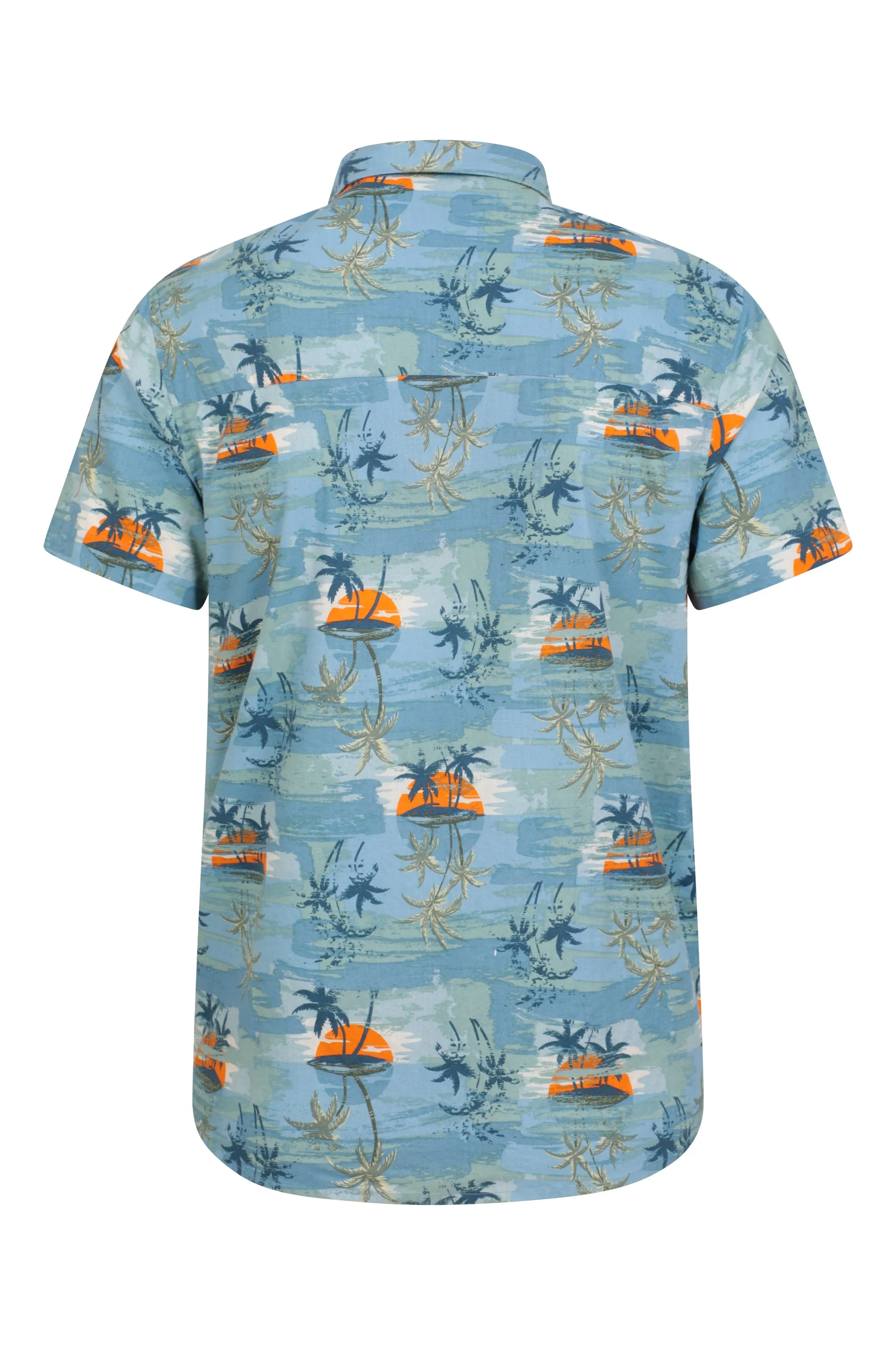 Camisa Manga Corta Hombre Tropical