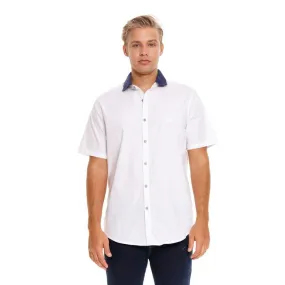 Camisa Manga Corta Para Hombre Girbaud