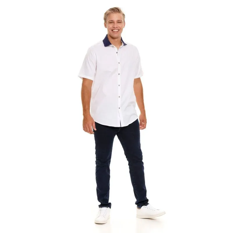 Camisa Manga Corta Para Hombre Girbaud