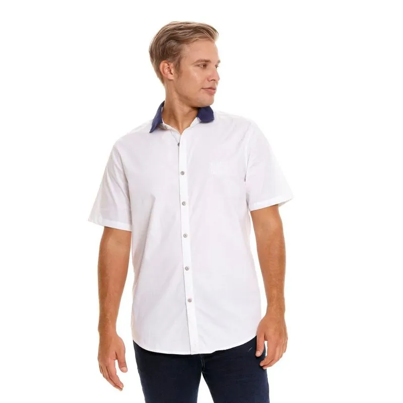 Camisa Manga Corta Para Hombre Girbaud