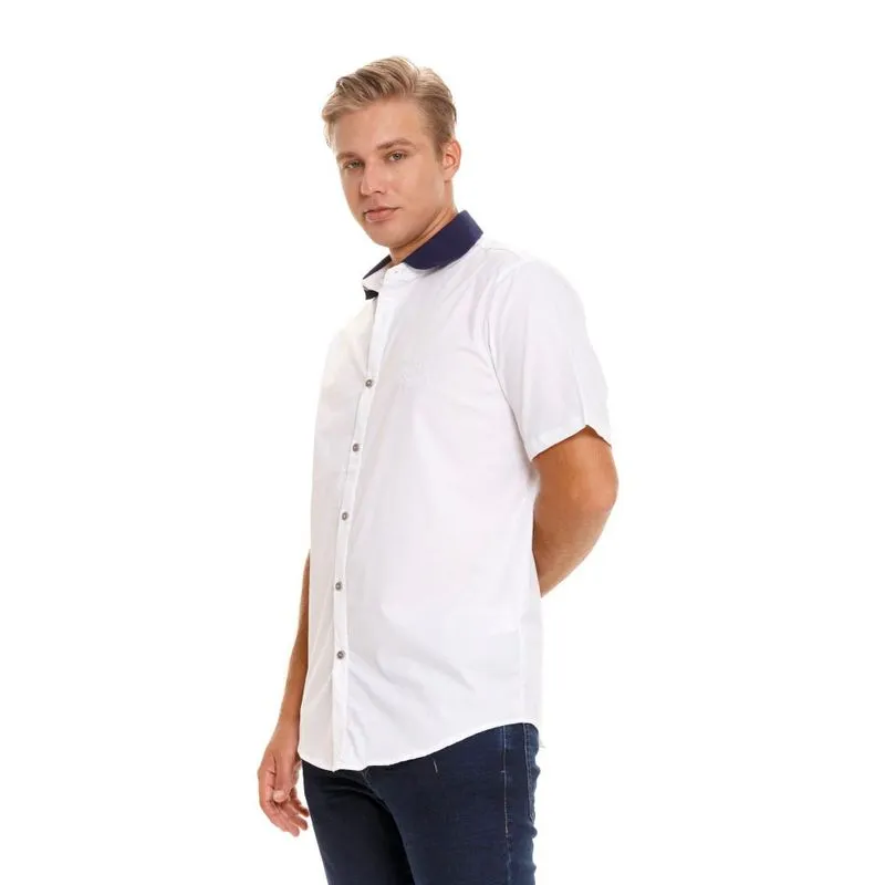 Camisa Manga Corta Para Hombre Girbaud