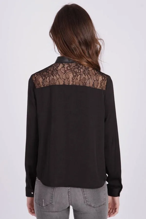 Camisa Mujeres Kaporal Pary Black