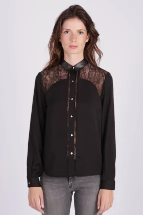 Camisa Mujeres Kaporal Pary Black