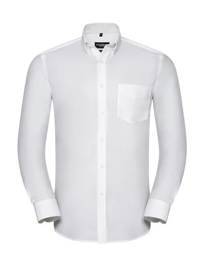 Camisa Oxford Button- Down entallada hombre