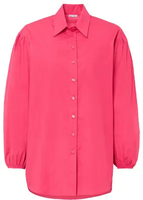 Camisa rosa intermedio