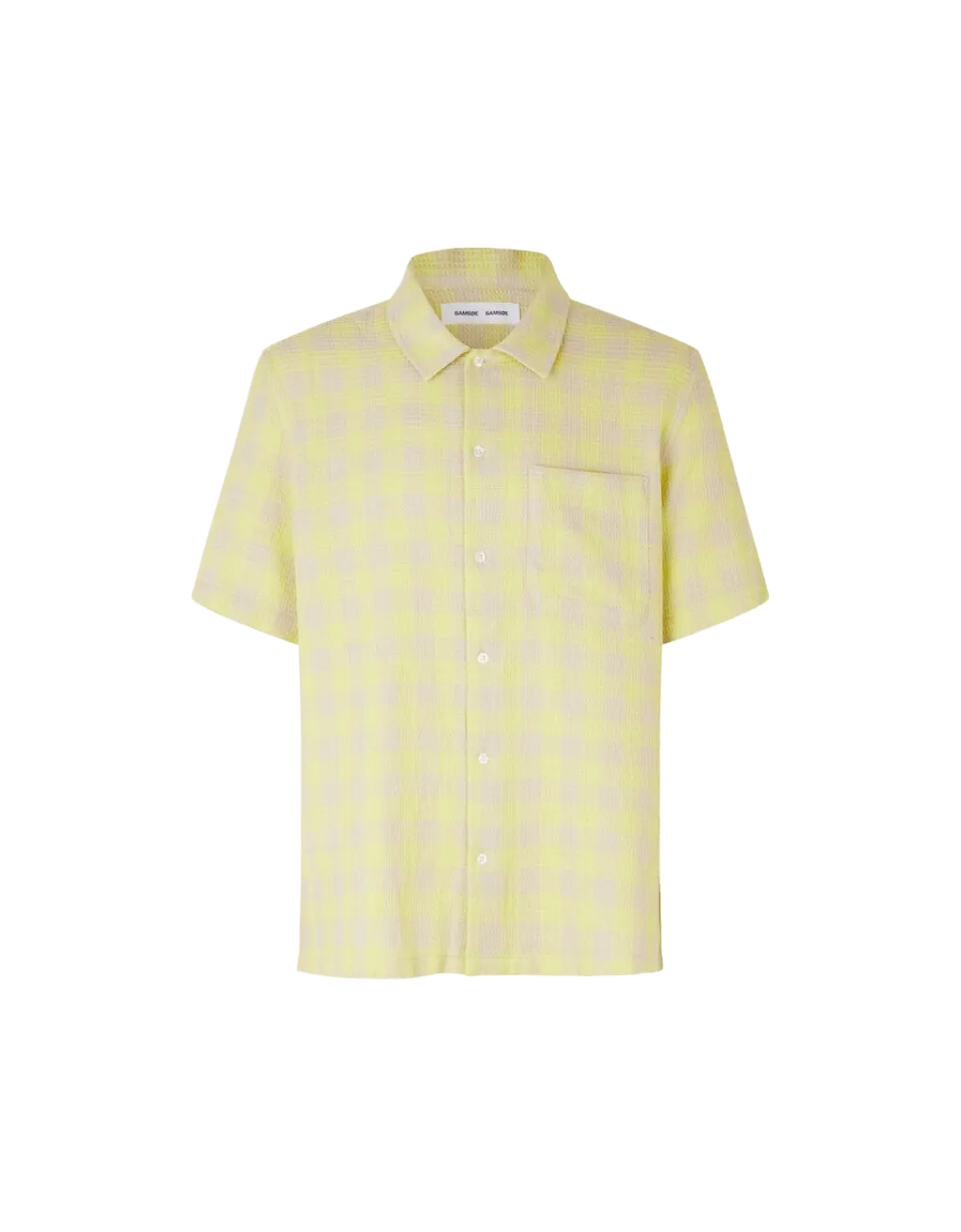 Camisa Samsøe Samsøe Avan JJ 14685 Daiquiri Green