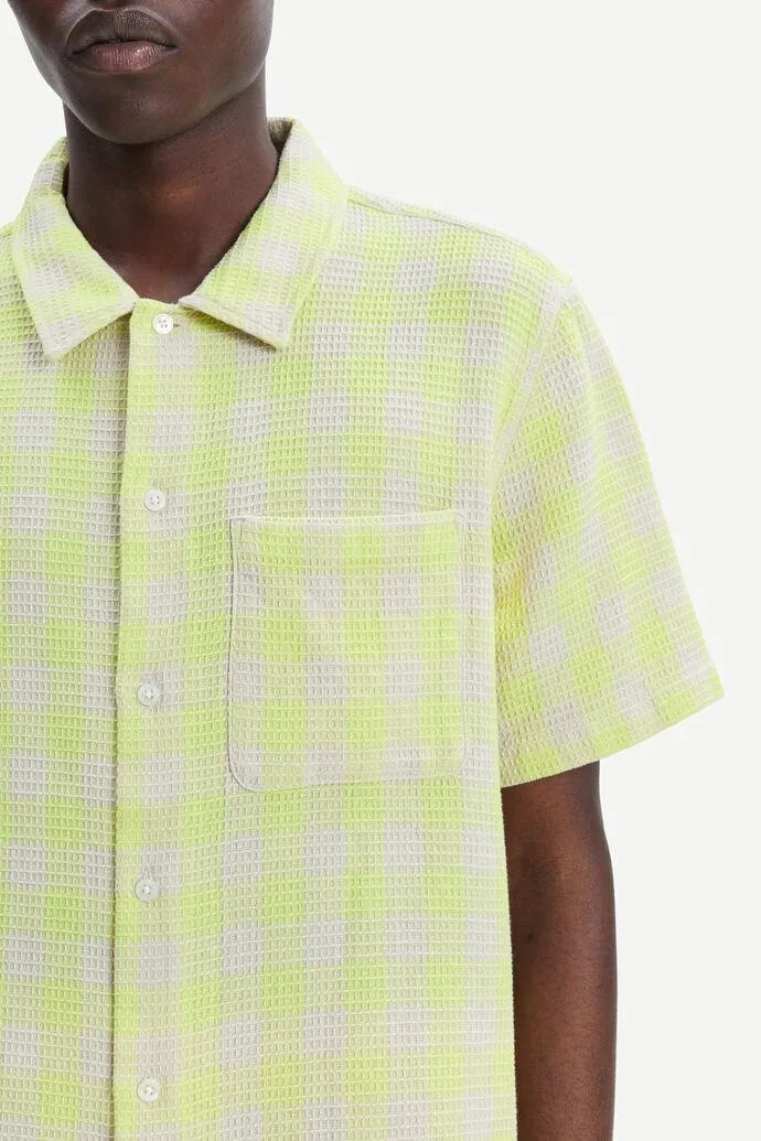 Camisa Samsøe Samsøe Avan JJ 14685 Daiquiri Green