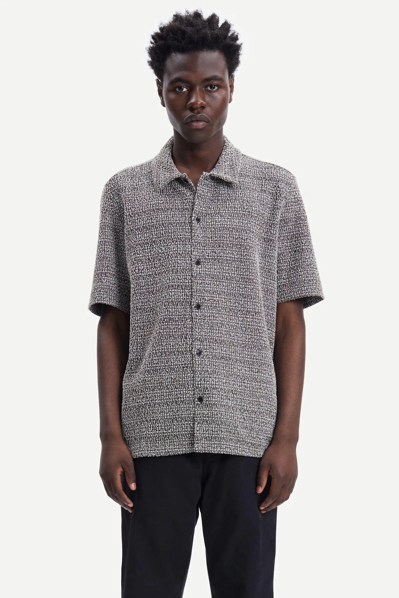 Camisa Samsøe Samsøe Kvistbro 14648 Hay Melange