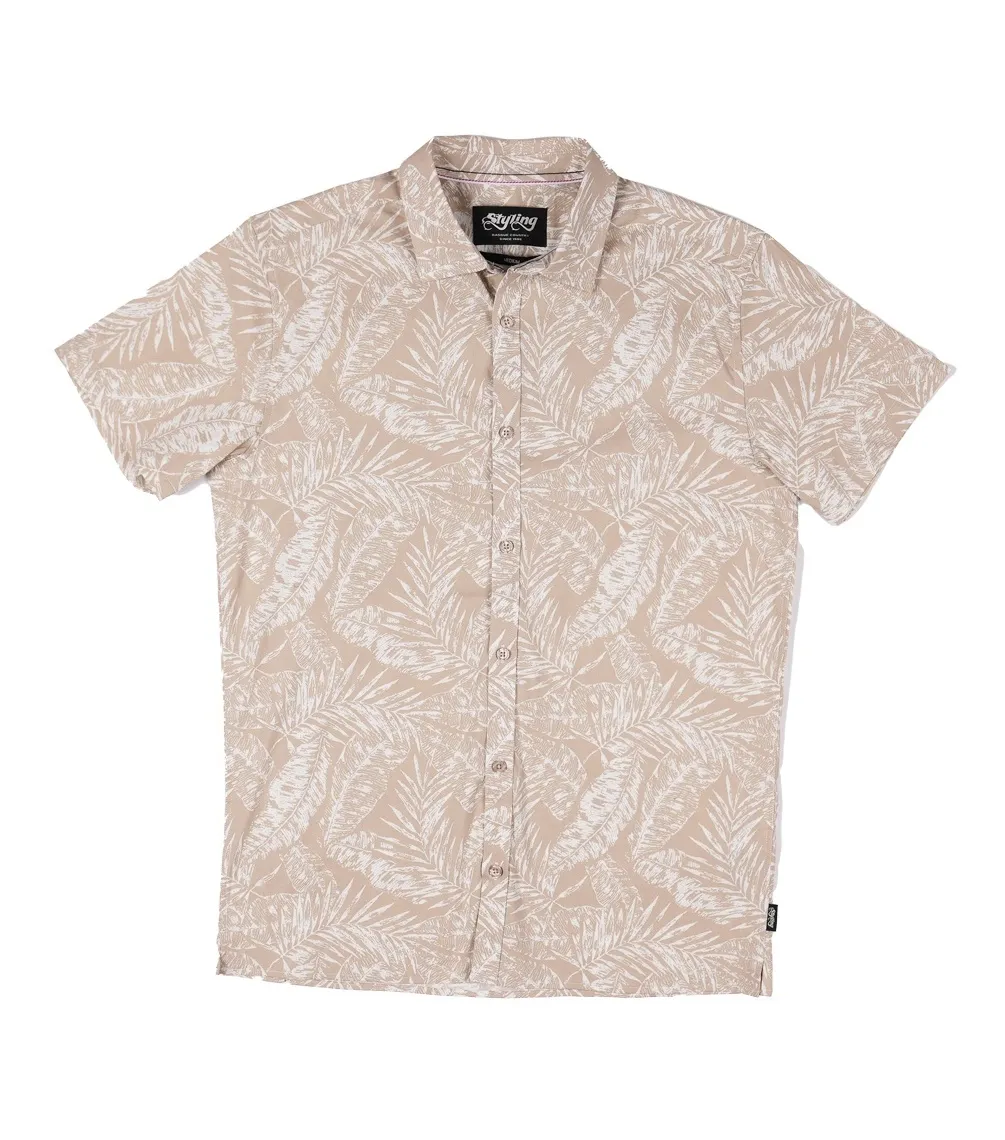 Camisa STYLING Pozam - Cornstalk