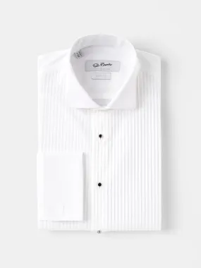 CAMISA TUXEDO PECHERIN BLANCA