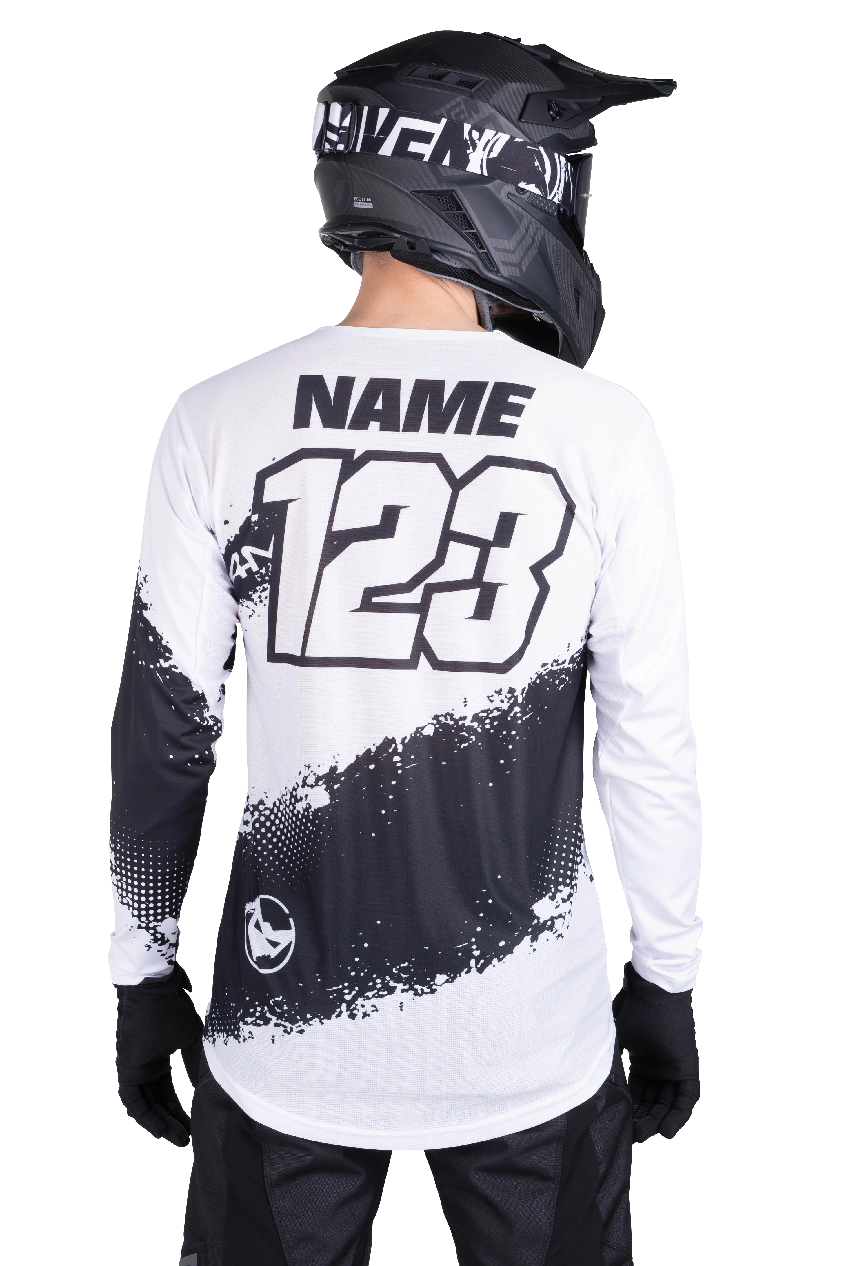 Camiseta de Cross 24MX SHARP