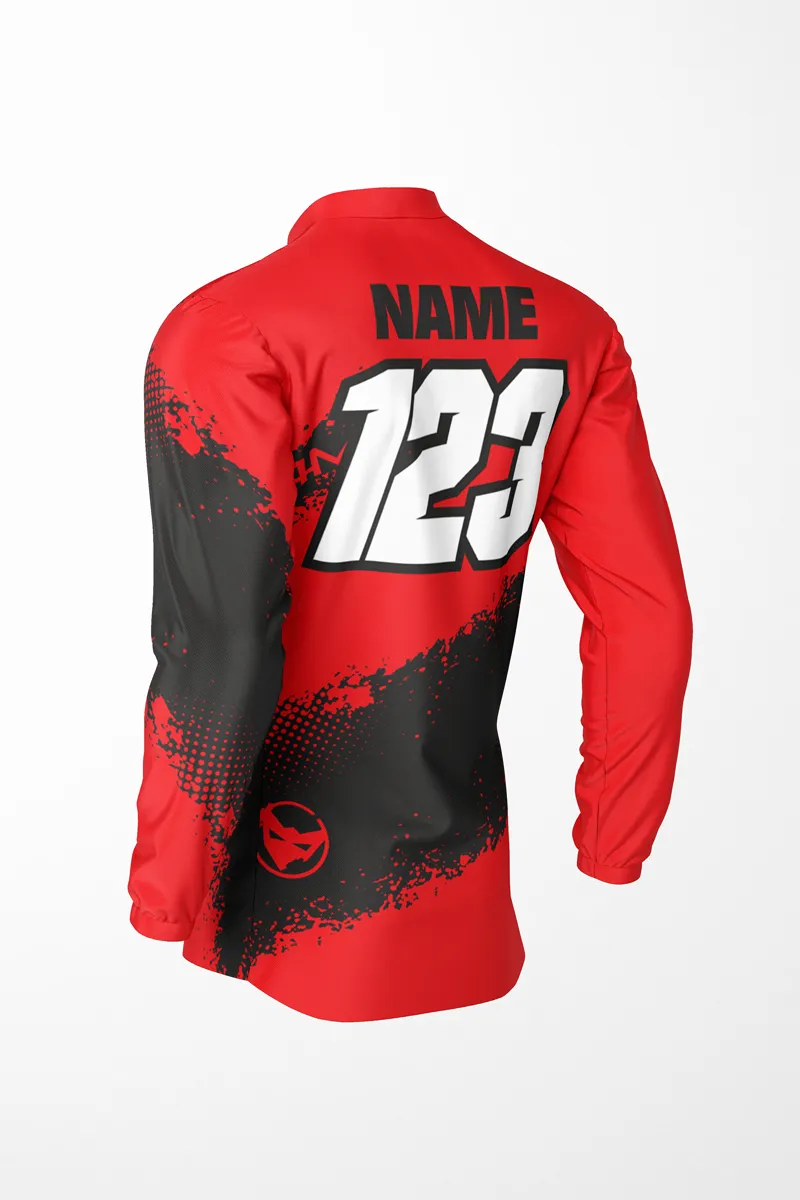 Camiseta de Cross 24MX SHARP