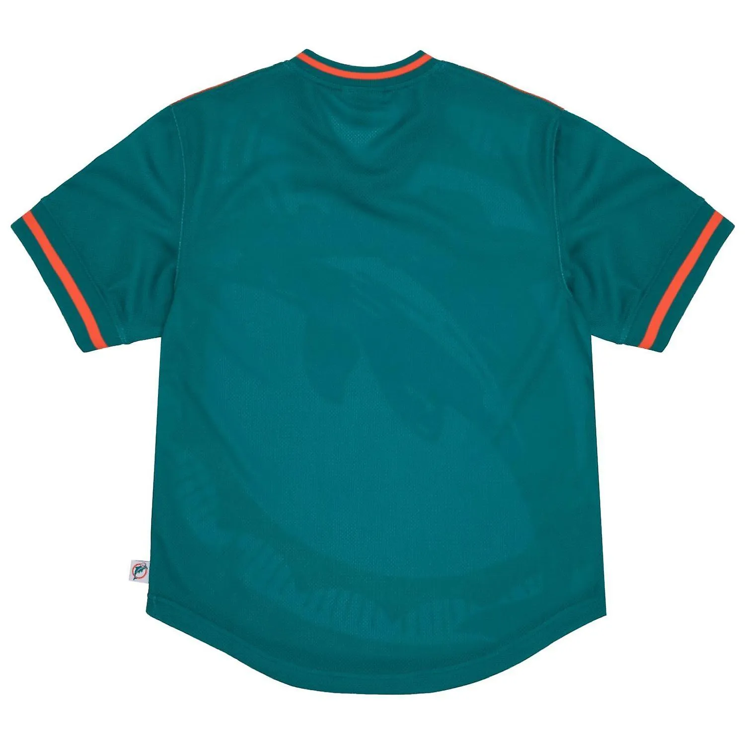 Camiseta de malla M&N JUMBOTRON NFL Miami Dolphins