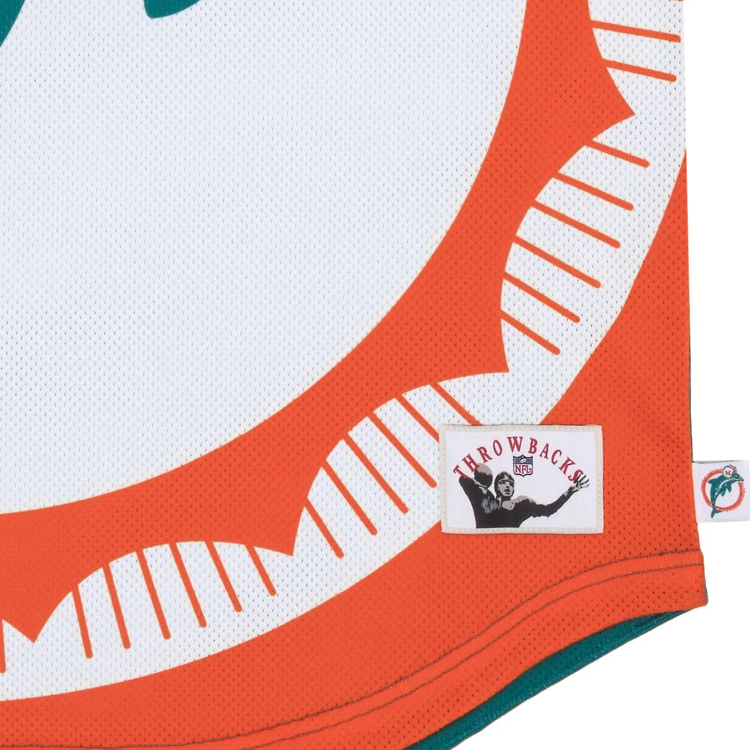 Camiseta de malla M&N JUMBOTRON NFL Miami Dolphins