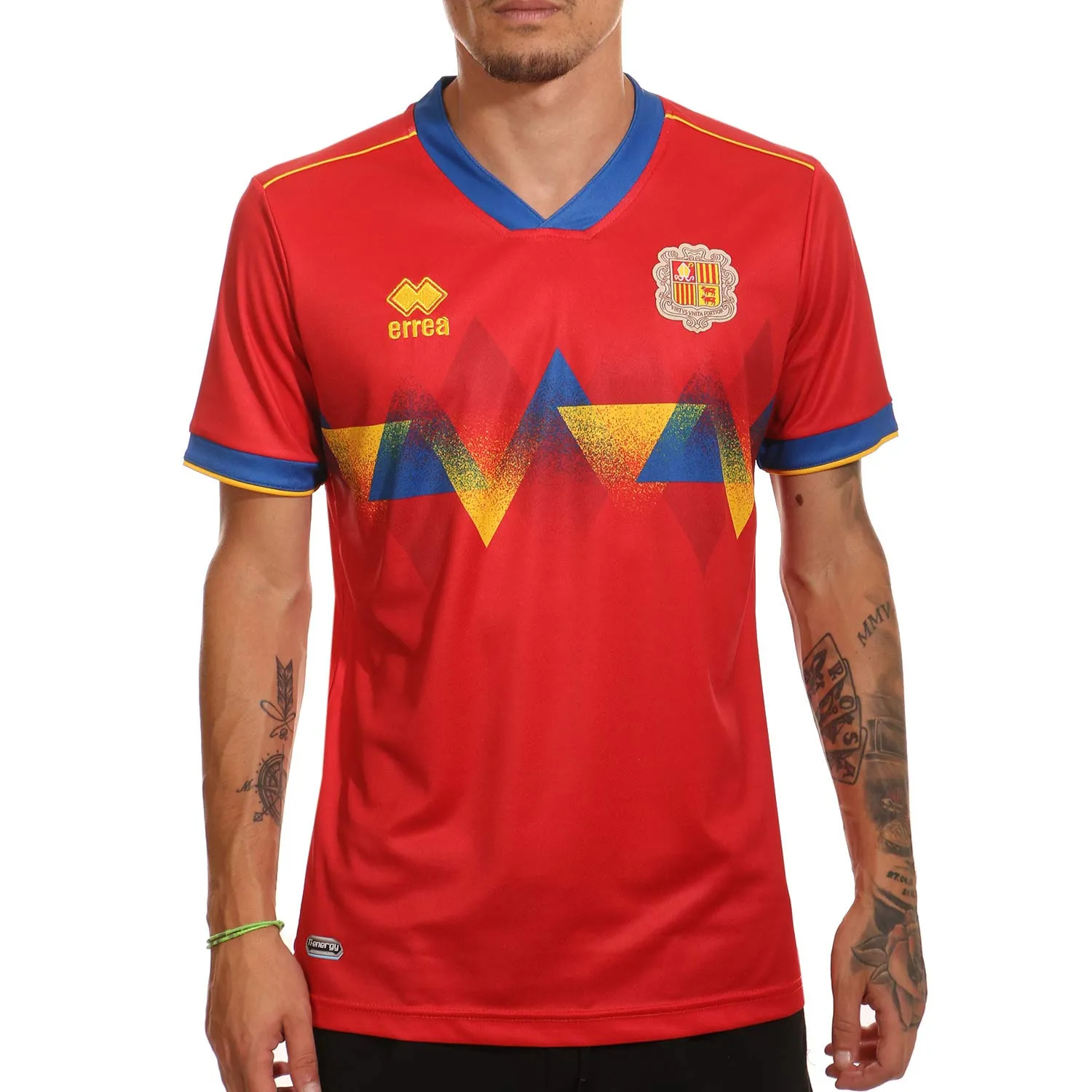 Camiseta Errea Andorra 2024 2025