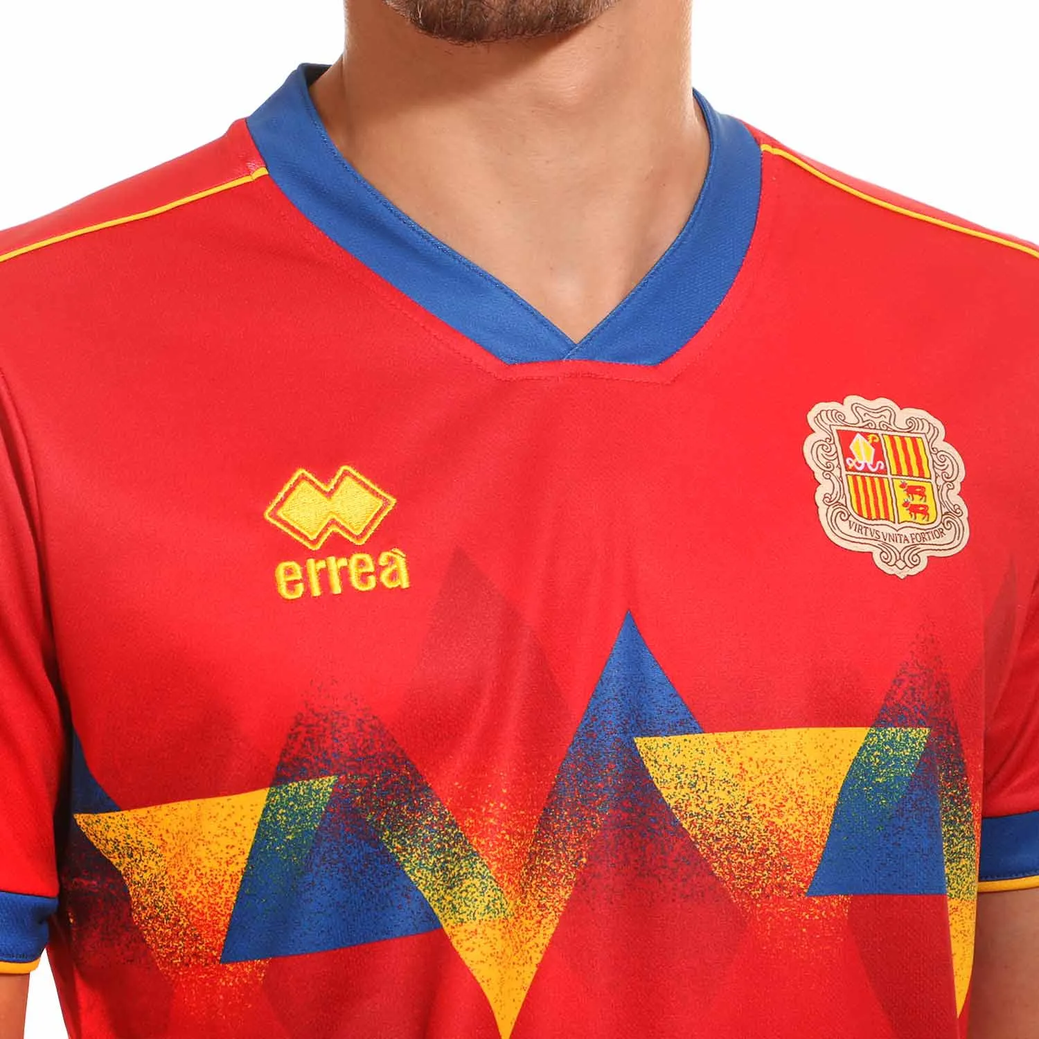 Camiseta Errea Andorra 2024 2025