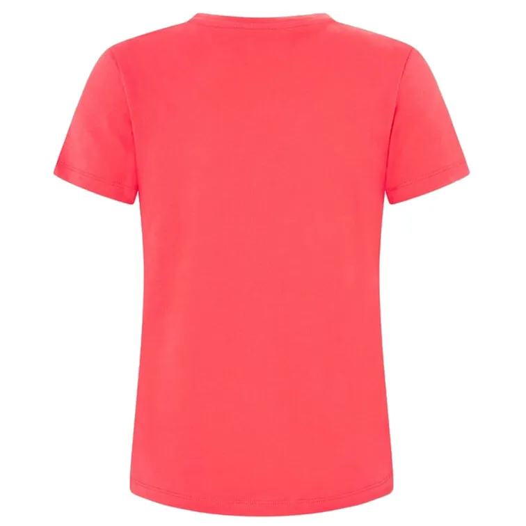 CAMISETA ESTAMPADA FIT SLIM MUJER PEPE JEANS