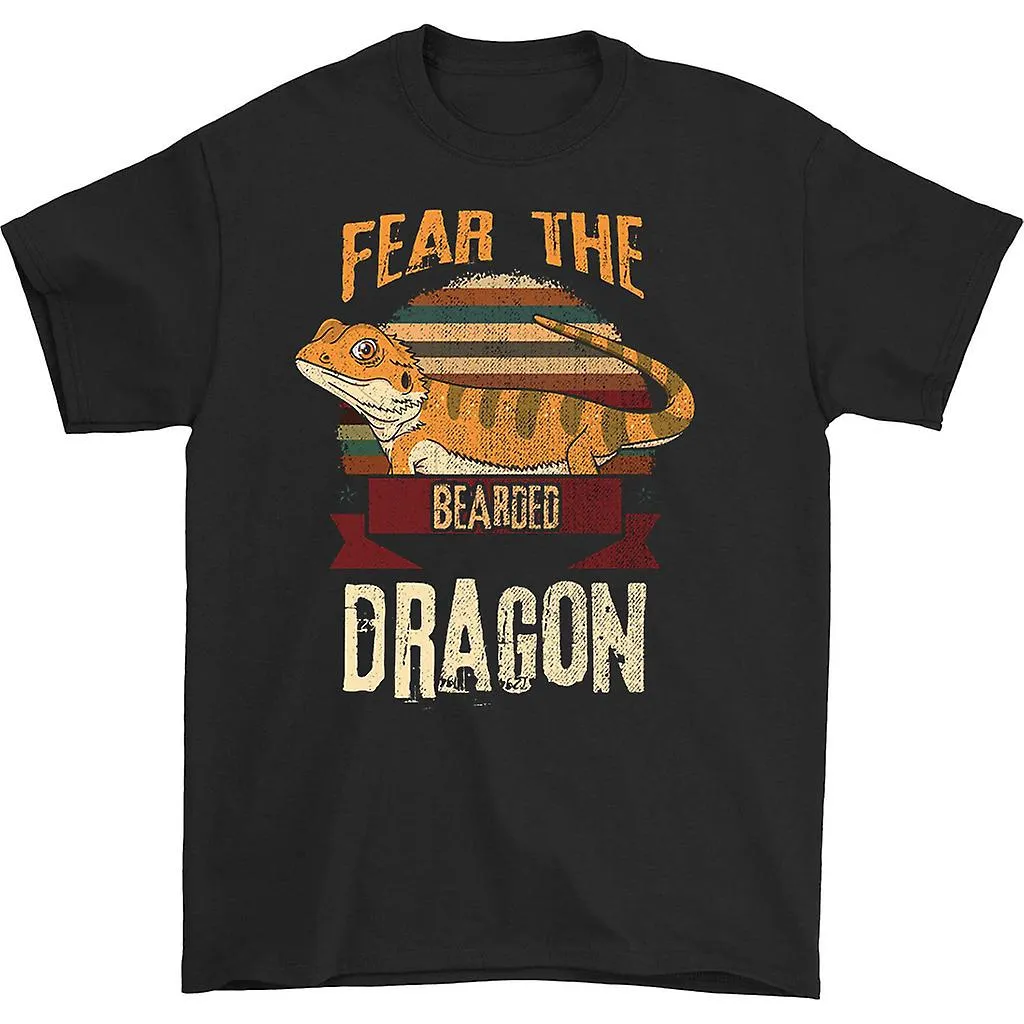 Camiseta Fear the Barbuded Dragon