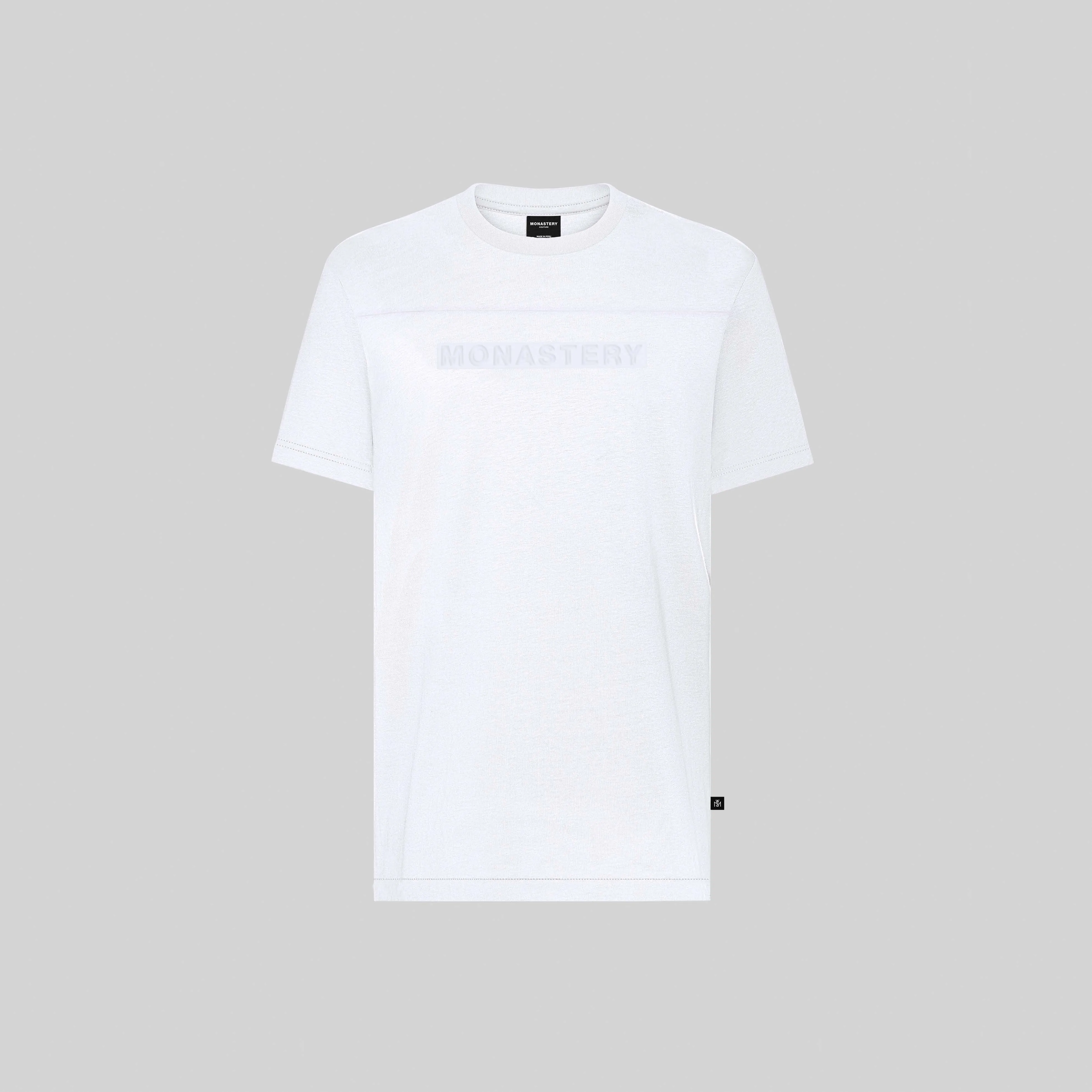 Camiseta Hombre Monastery Reims White