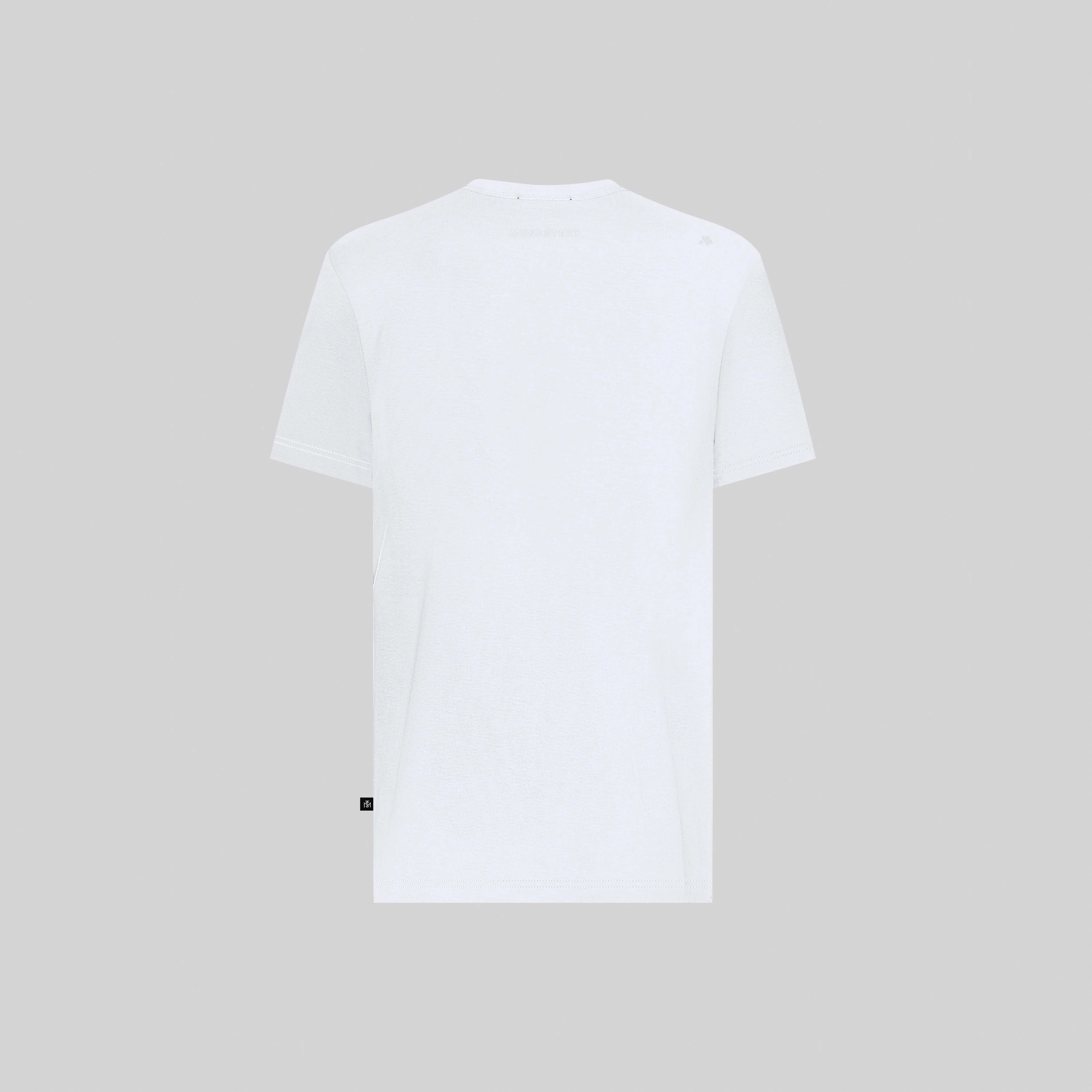 Camiseta Hombre Monastery Reims White