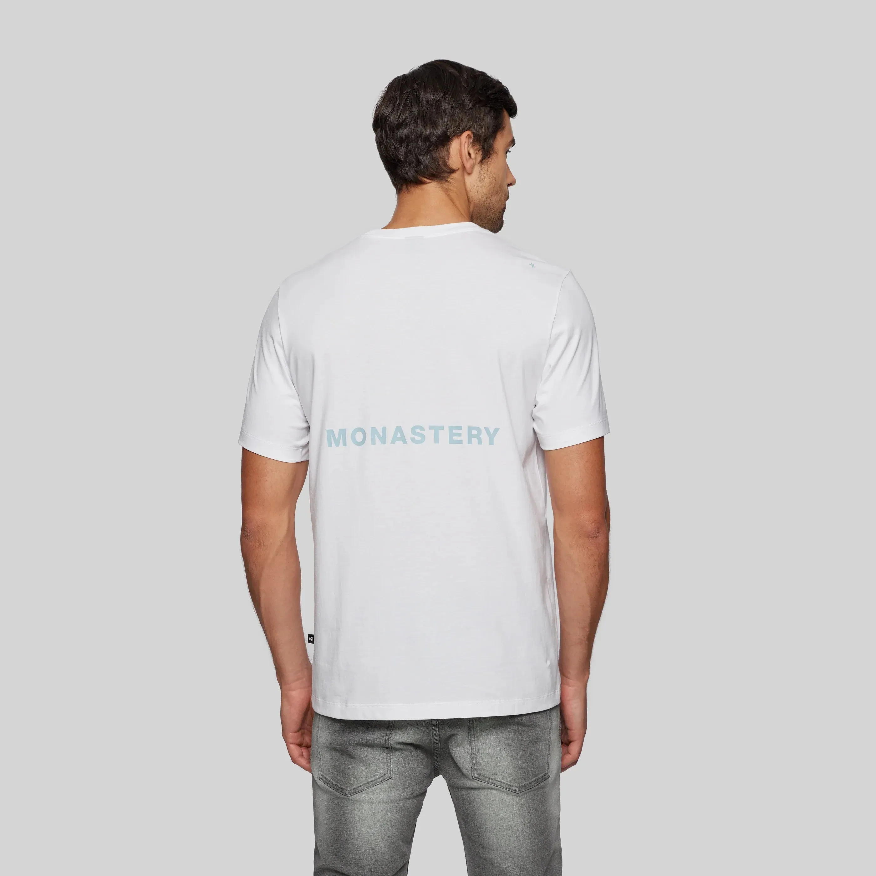 Camiseta Hombre Monastery Zare White