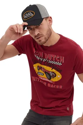 Camiseta Hombre Von Dutch T-Shirt Leader Dr