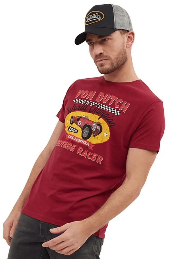 Camiseta Hombre Von Dutch T-Shirt Leader Dr