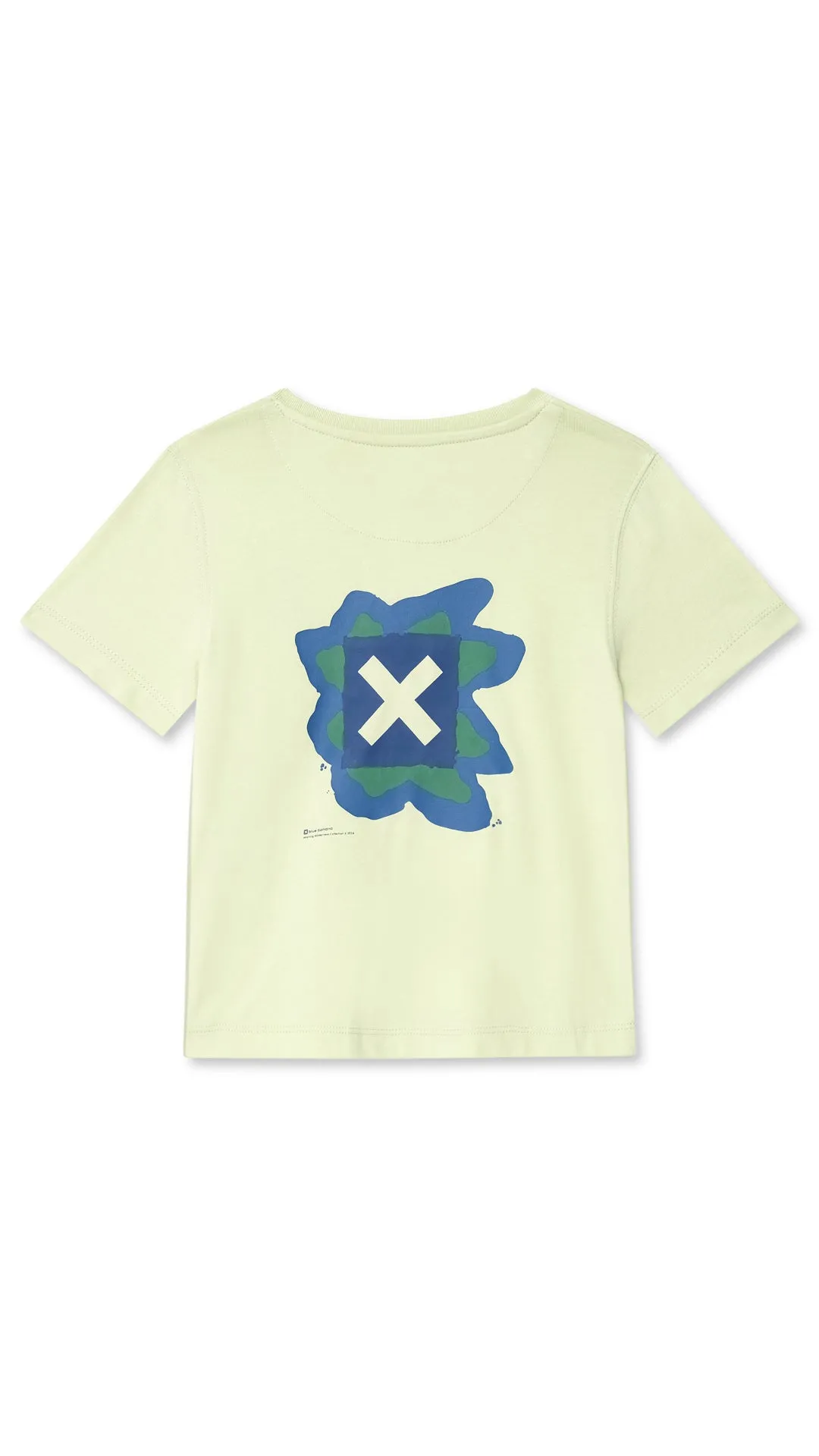 CAMISETA KIDS COSMIC PISTACHIO