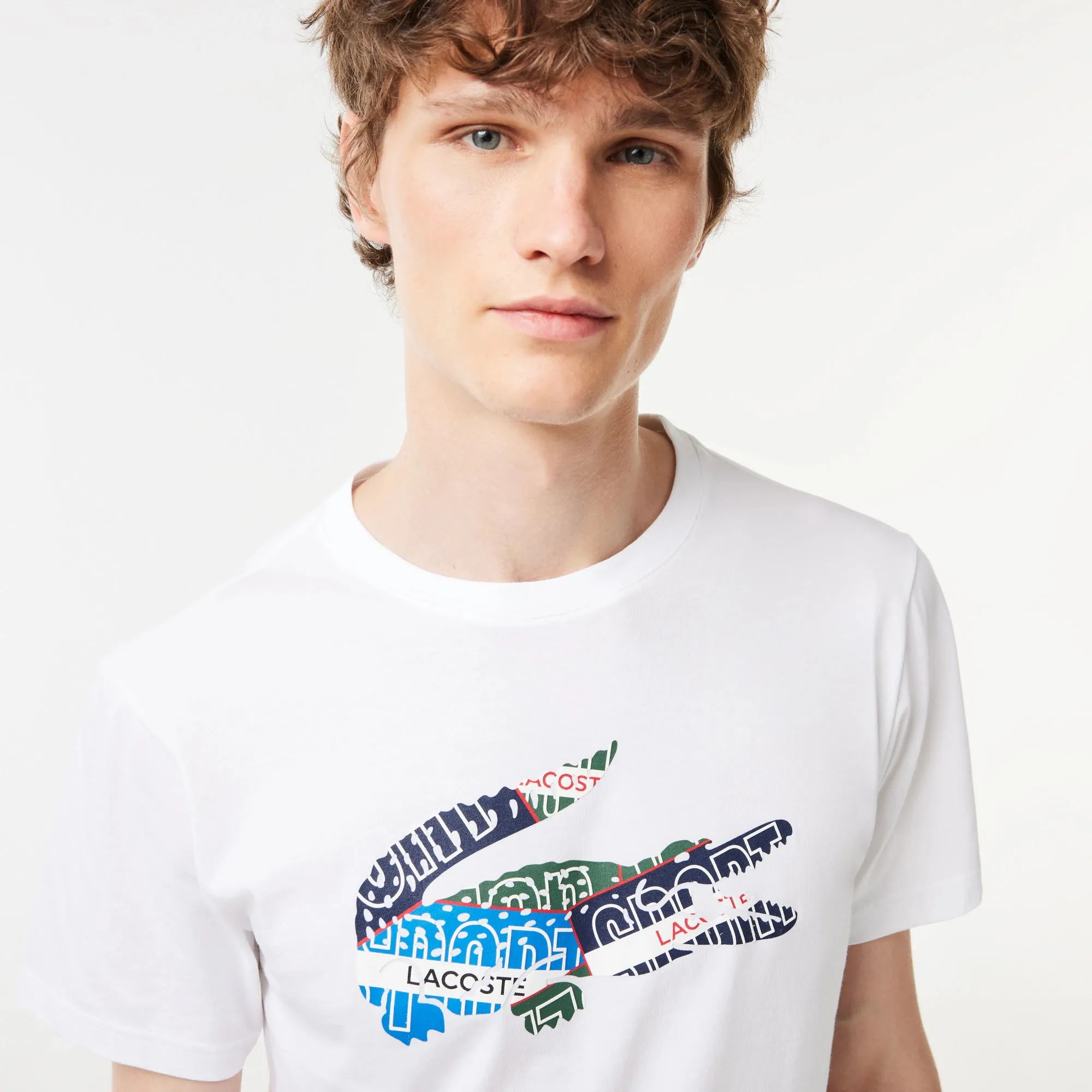 Camiseta LACOSTE - TH1801-00 001