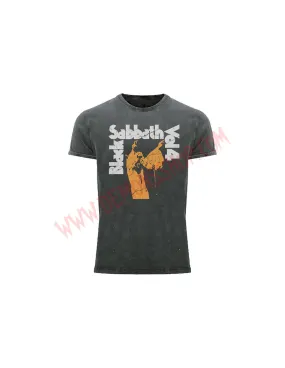 Camiseta MC Black Sabbath (lavado a la piedra)