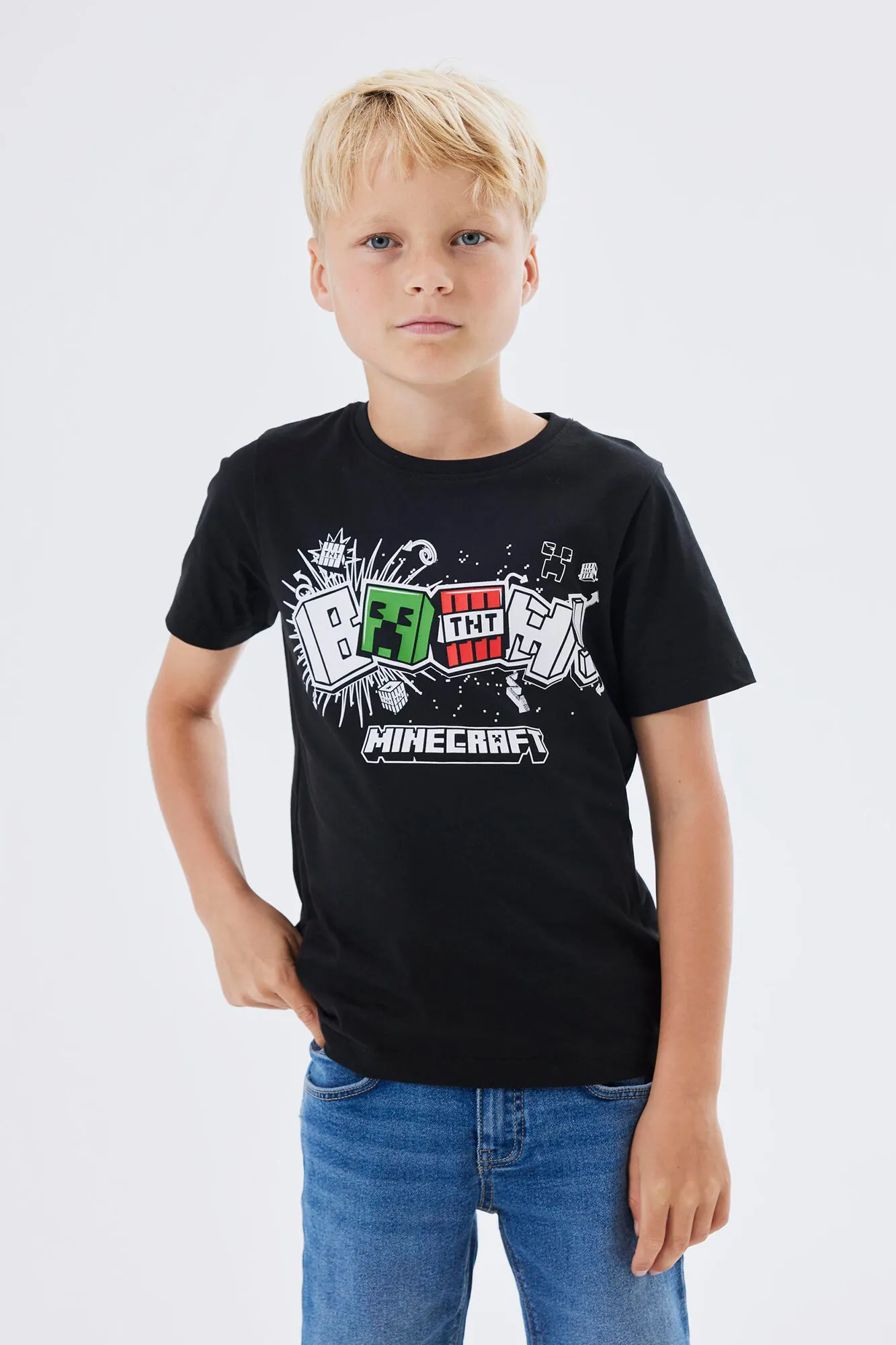 Camiseta MINECRAFT