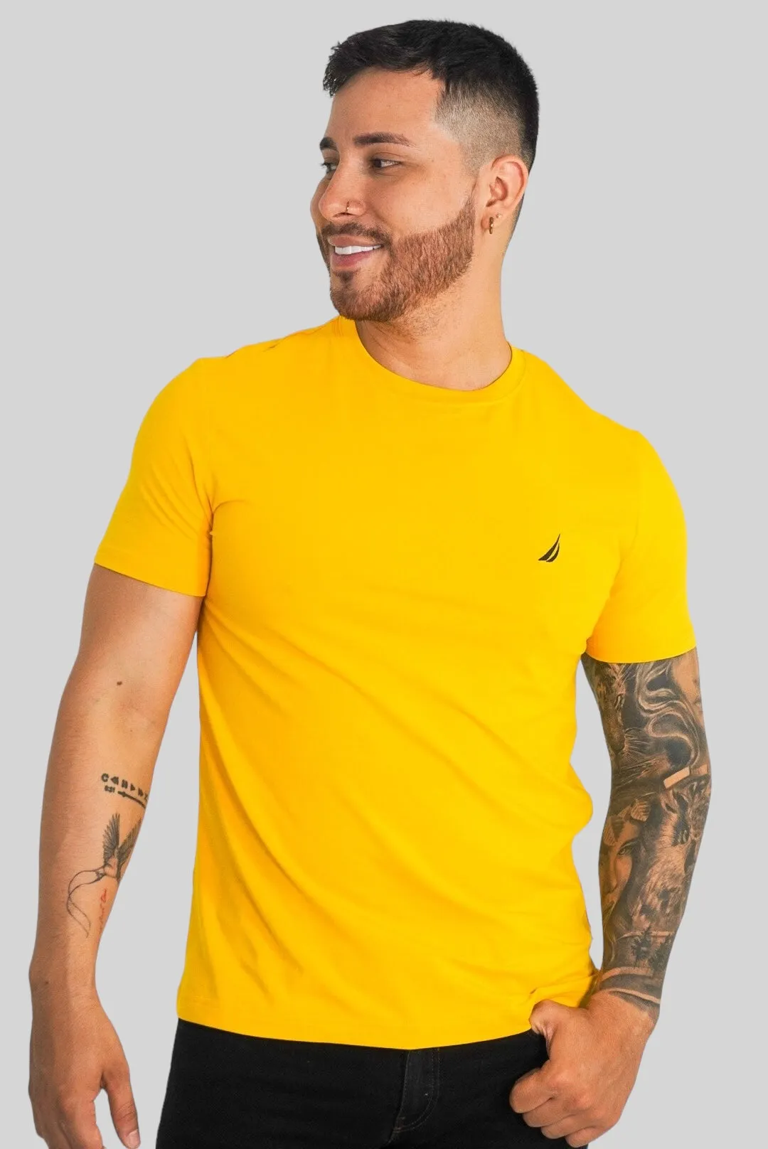 Camiseta Nautica Mustard