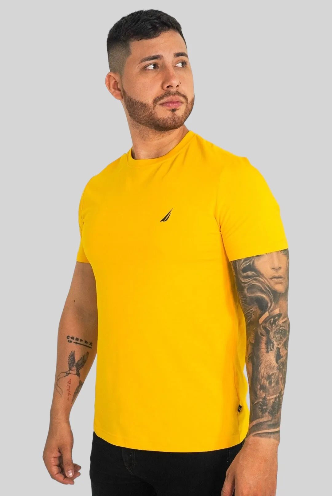 Camiseta Nautica Mustard