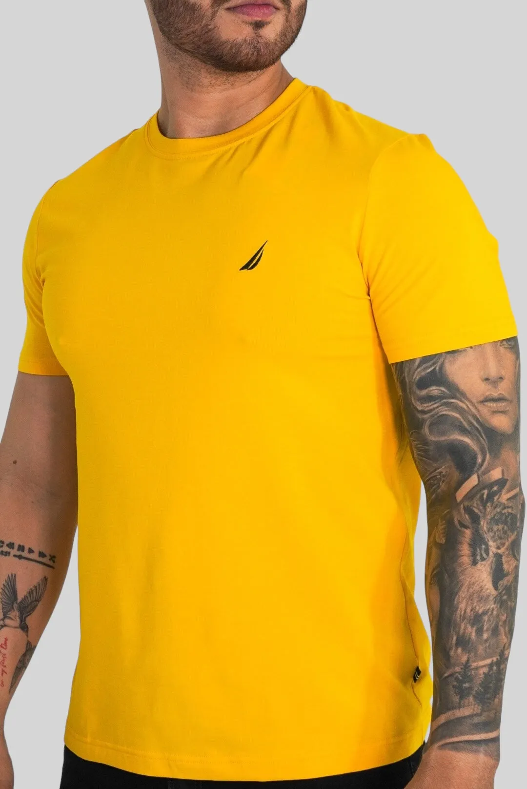 Camiseta Nautica Mustard