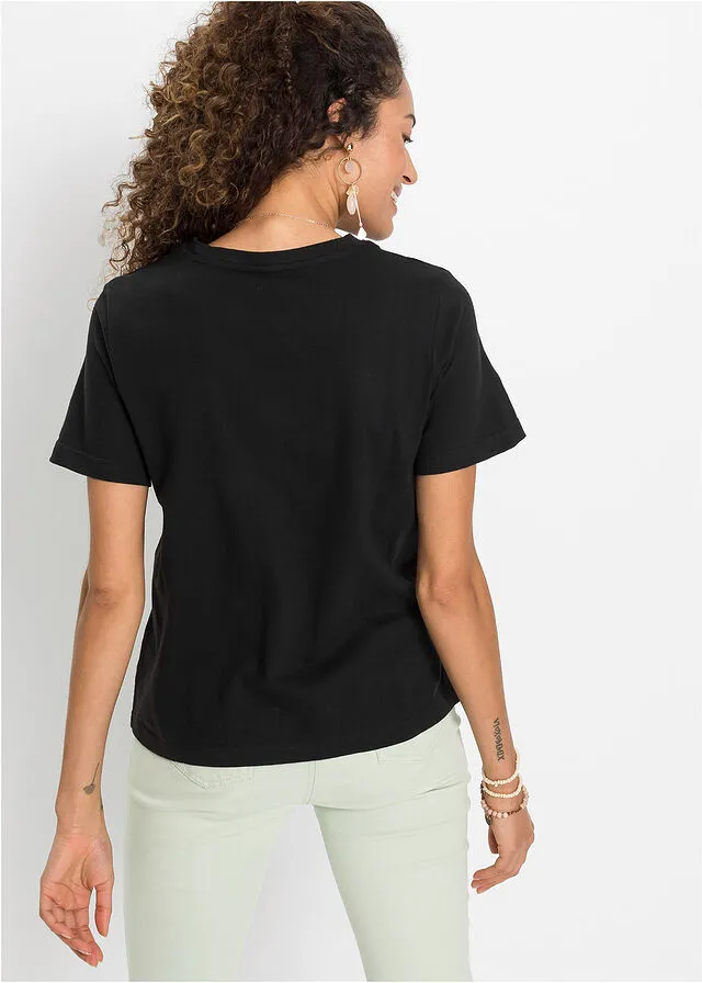 Camiseta Negro