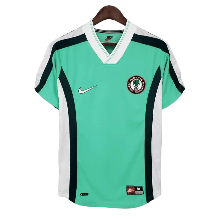 Camiseta Nigeria 1998 Local