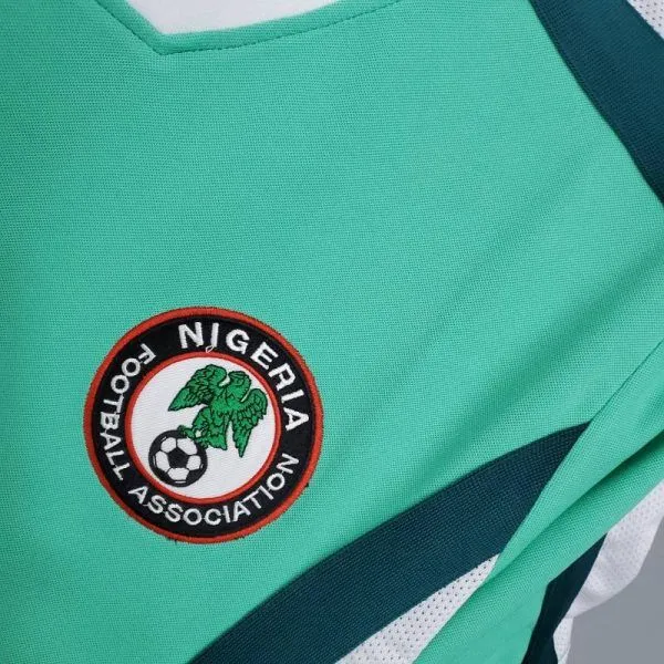 Camiseta Nigeria 1998 Local