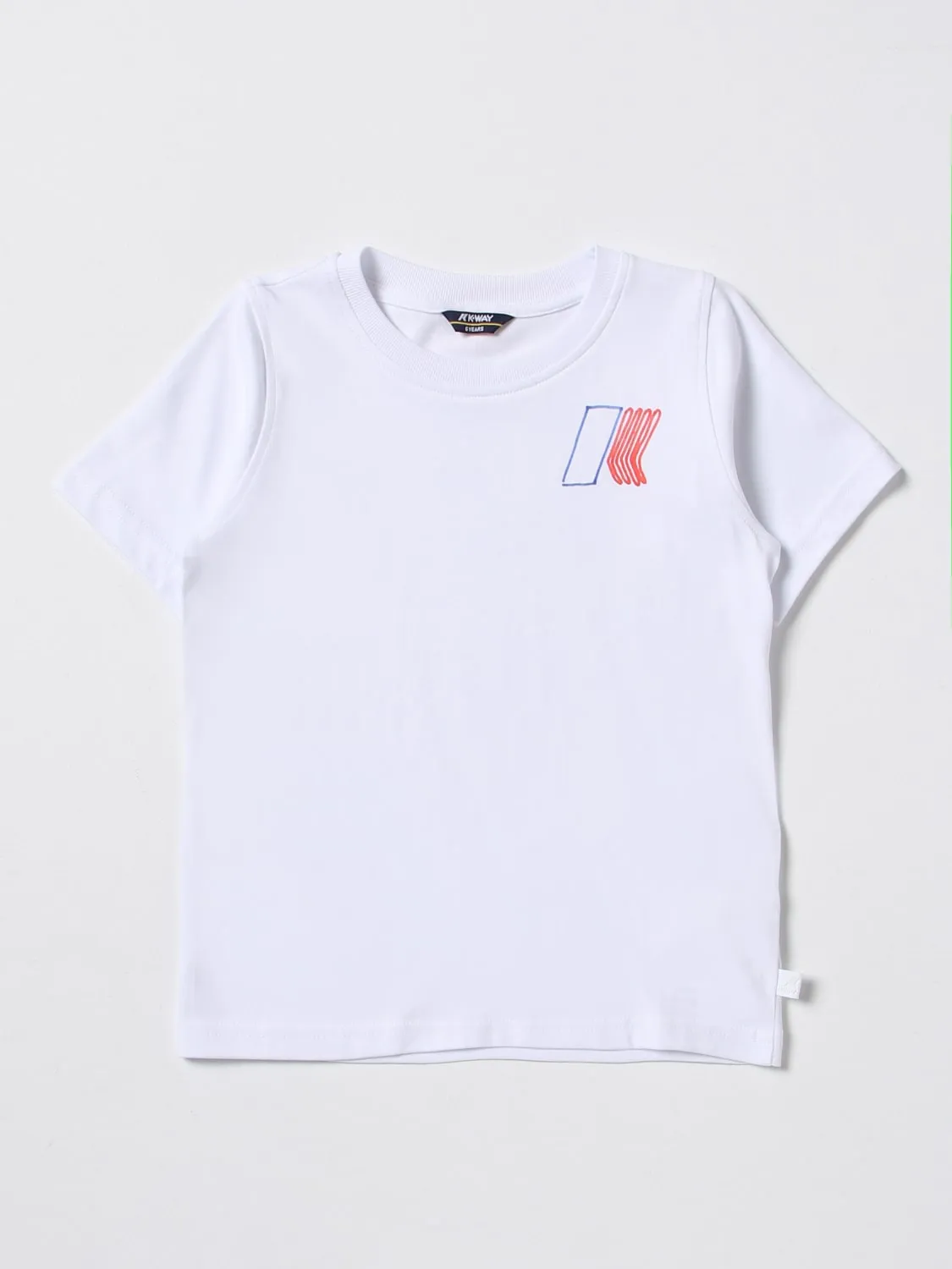 Camiseta niños K-way