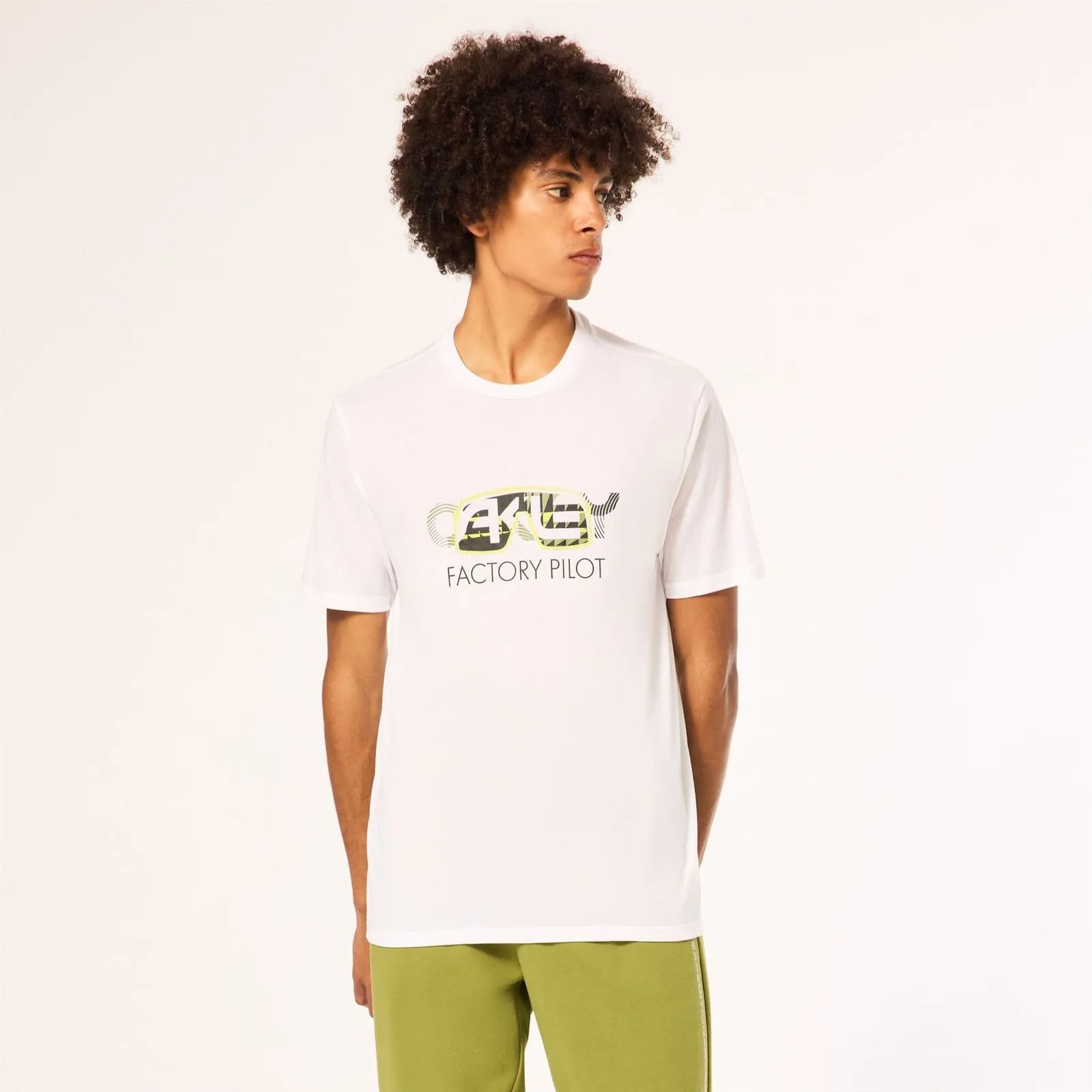 Camiseta OAKLEY SUTRO FP TEE FOA405485 100 white