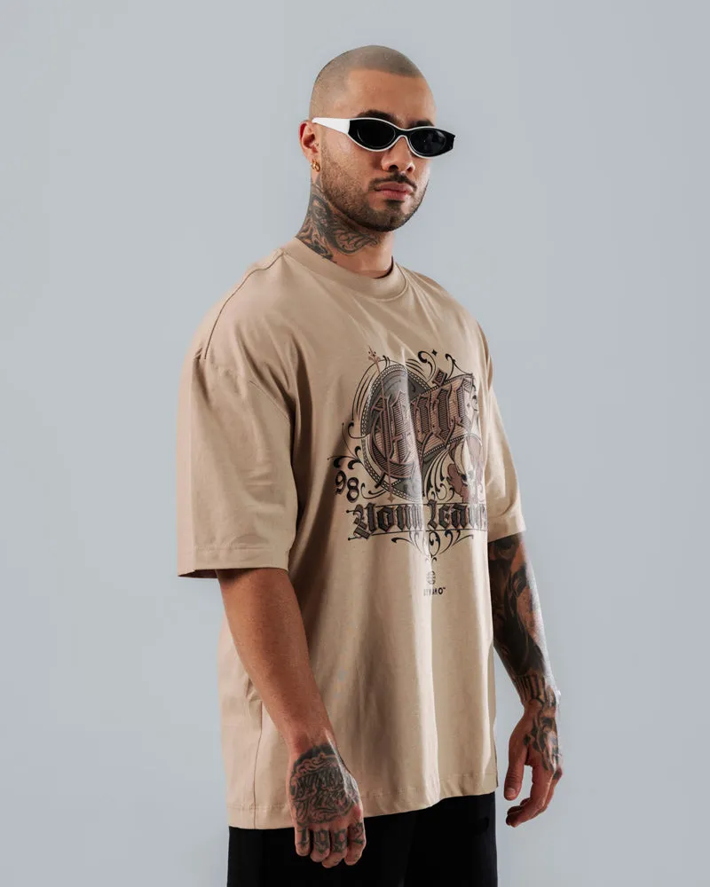 Camiseta Para Hombre Oversize Epic