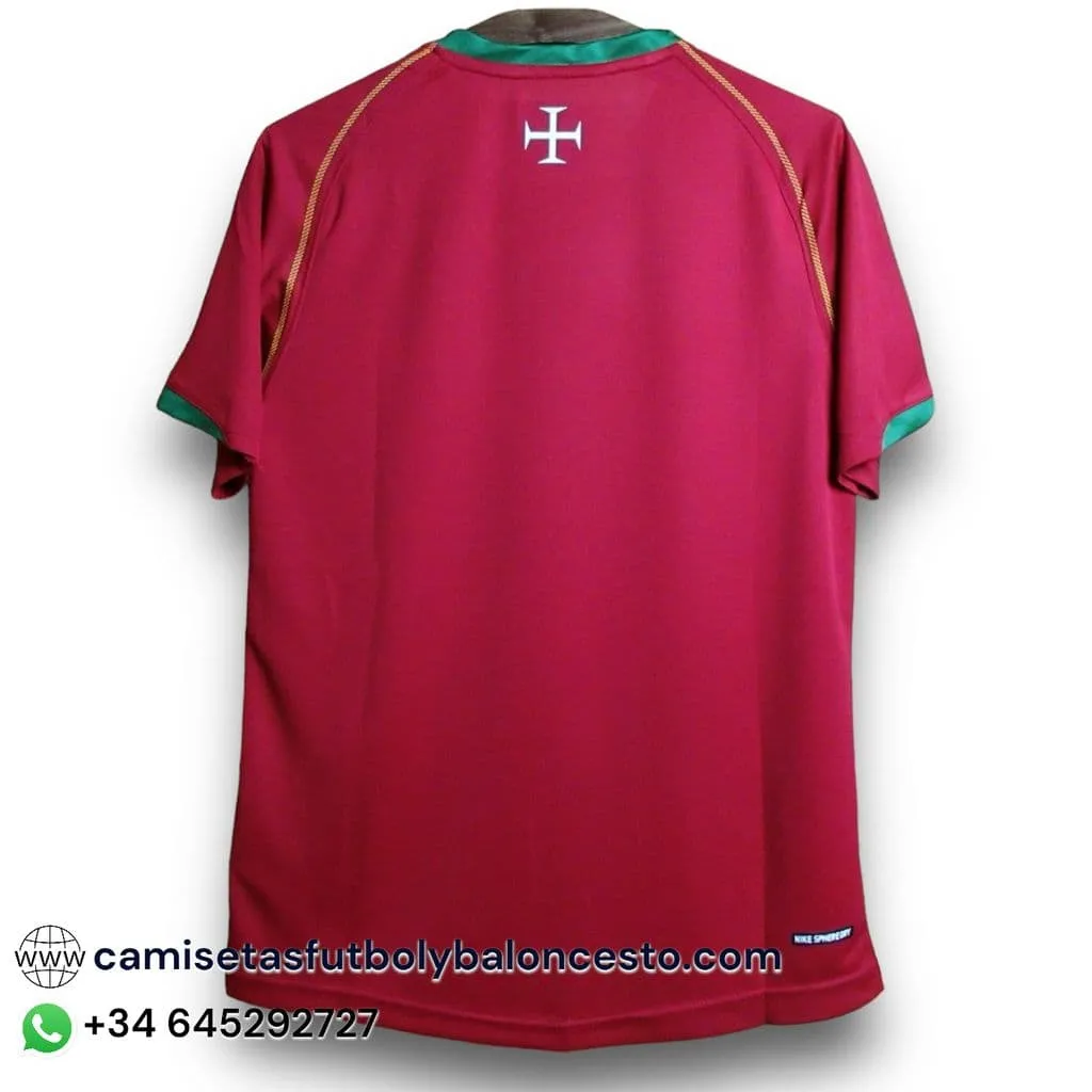 Camiseta Portugal 2006 Local