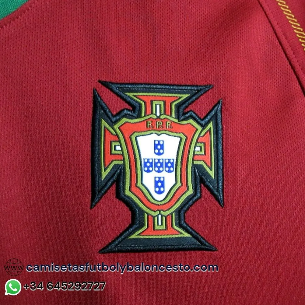 Camiseta Portugal 2006 Local