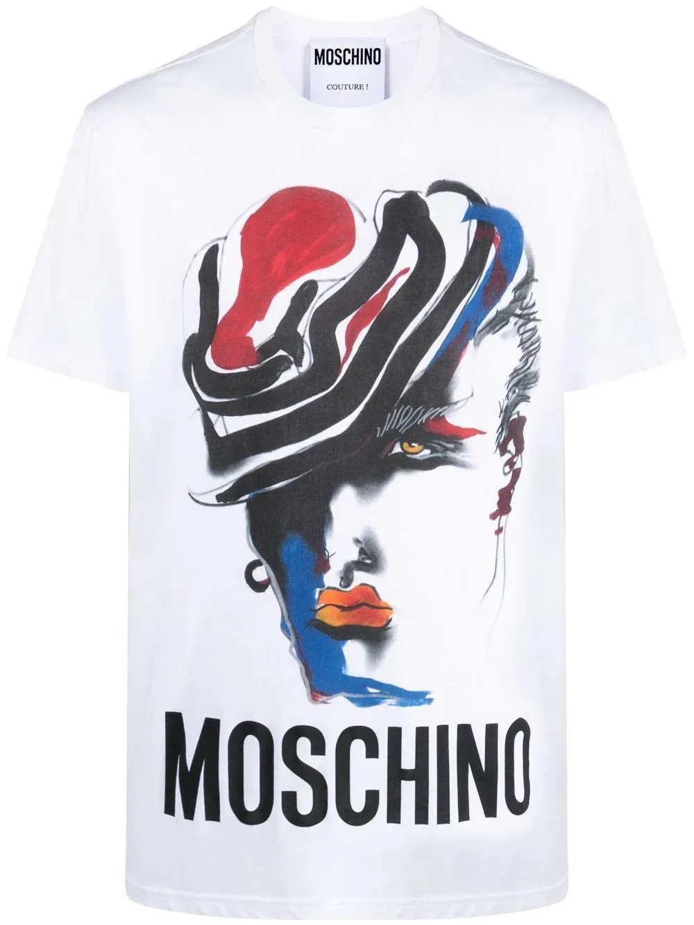 CAMISETA PRINT BLANCA