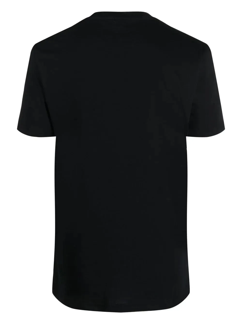 CAMISETA TAPE HOMBROS NEGRA