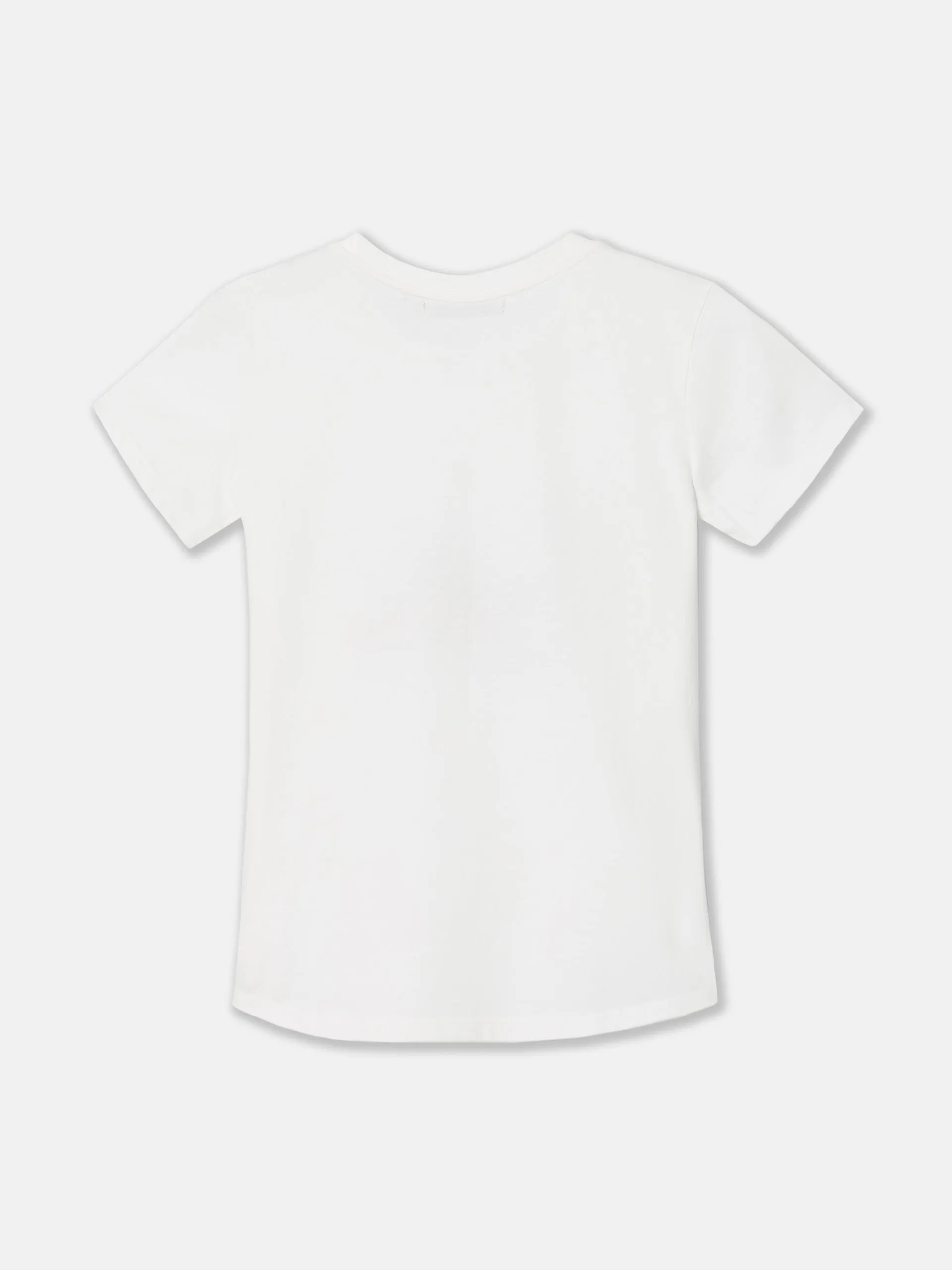 Camiseta woman clasica crudo