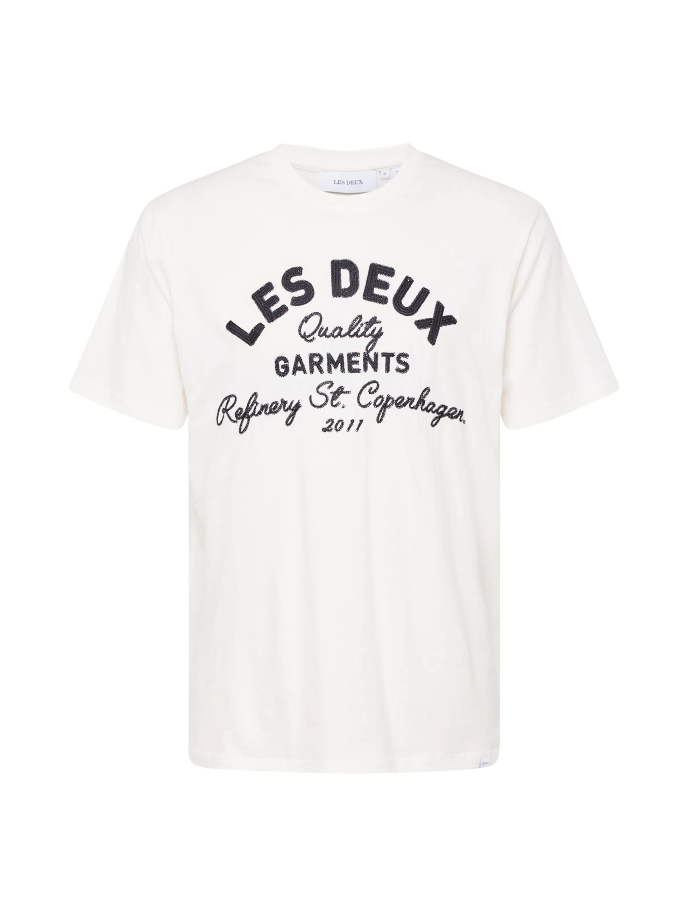 Camiseta 'Barry' Les Deux en Crema