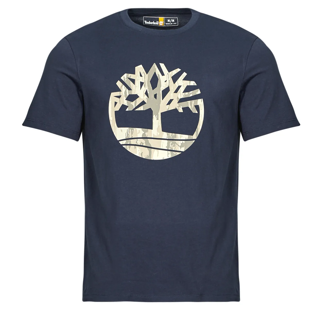 Camo Tree Logo Short Sleeve Tee