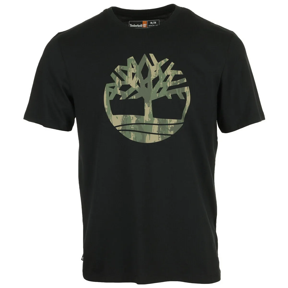 Camo Tree Logo Short Sleeve