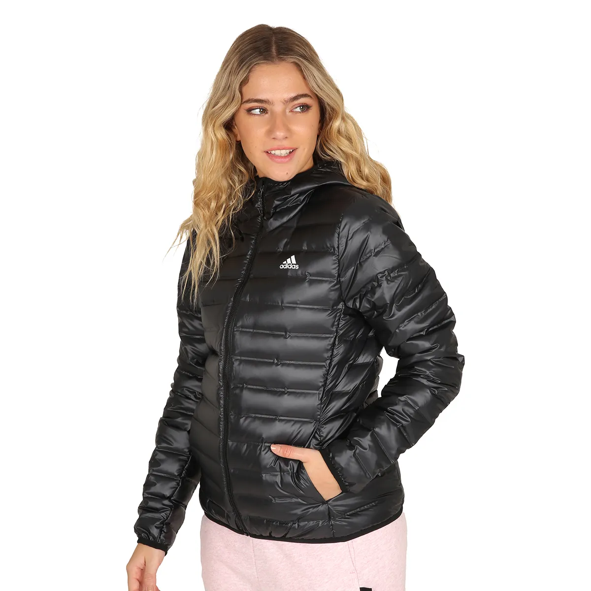 Campera adidas Varilite Jacket con capucha