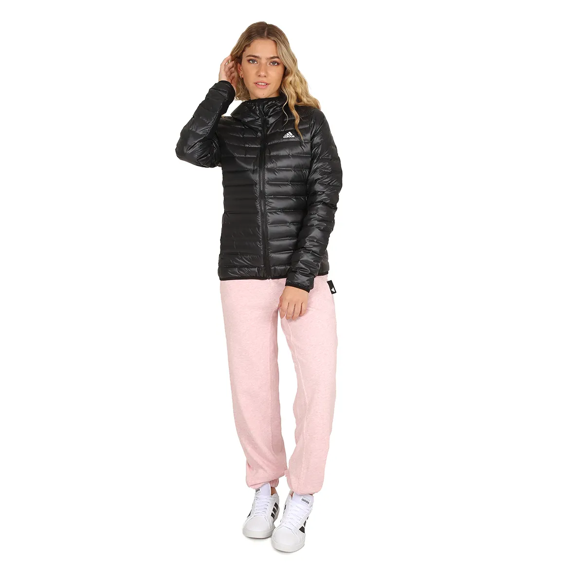 Campera adidas Varilite Jacket con capucha